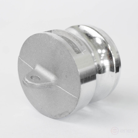 Camlock type DP-150 1 1/2" (38 mm), aluminum, 1 piece