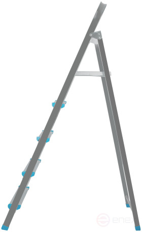 Steel ladder, 5 steps, weight 5.5 kg