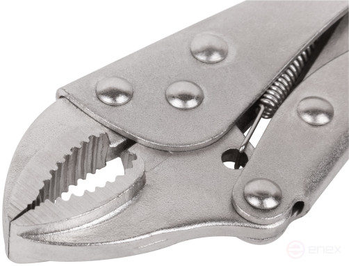 Зажим ручной с фиксатором тип WR 180 мм