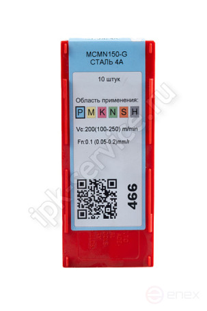 MCMN150-G YP751 Carbide IPC Plate