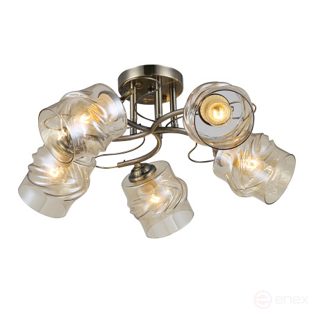 Chandelier Rivoli Carmela 9080-305 5 * E27 40W modern