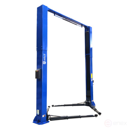 Подъемник двухстоечный 5.5 тонн TPRO-12C AE&T (380В)