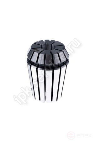 Набор цанг ER25 - 15шт (2, 3, 4, 5, 6, 7, 8, 9, 10, 11, 12, 13, 14, 15, 16) точность 0,010 мм