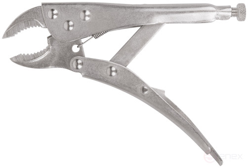 Зажим ручной с фиксатором тип WR 180 мм