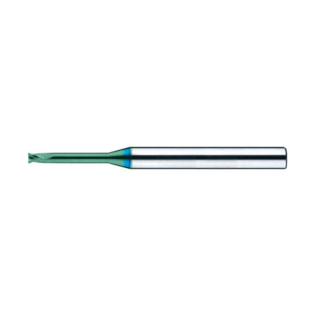 End mill D1.6x1.6x20x50x4 Z2 TiSiN-nano