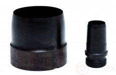 Inserts for punching round holes 21 mm