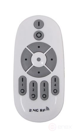 Пульт д/у для светодиодного трекового светильника MosvoltTL-2 165 - 265 V 55w dimmable