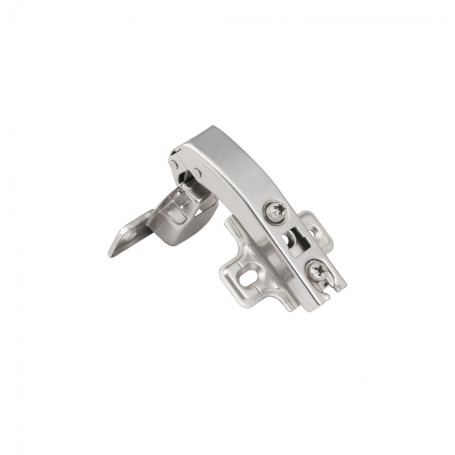 Hinge for raised panel 90° with spring 45mm h2 slide-on AKS