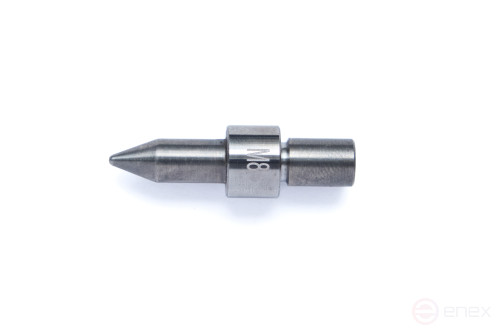 Thermal drill bit according to drawing F16,2 mm (M18)