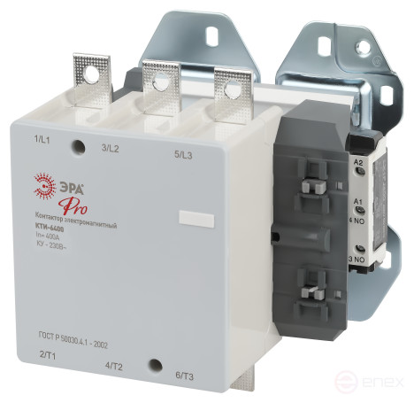 Contactor KTI-6400 ERA PRO KKT60-400-230-10- E 400A 230V/AC3
