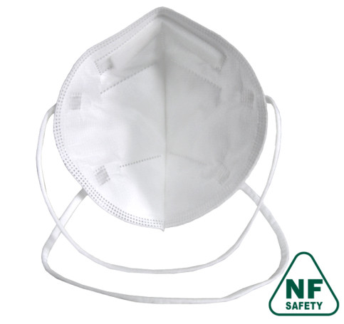 NF822 size-L FFP2 anti-aerosol filter folding half mask (respirator)