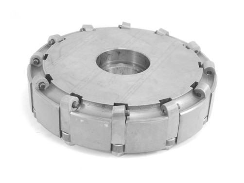 Фреза торцовая 200 с механическим креплением круглых пл. RN.. 150400 Z=12 dпос=50 (2214-0558) ГОСТ 26595-85 AF100-R200.07.12.B50 «Русский Инструмент» (РИ)