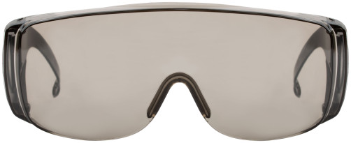 Safety glasses with smoky arches
