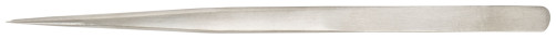 Пинцет прецизионный, немагнитный, нержавеющая сталь, Профи тип B (140 х 7 х 2 мм)