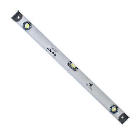 Construction level, Rail type, 80cm, I-beam profile 55x23mm, CHEGLOCK (60)