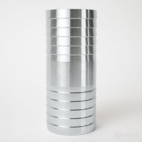 Repair joint Herringbone type, 50x122 mm, steel