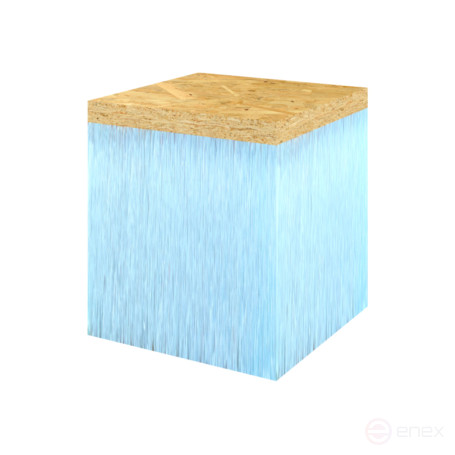 Панель Сендвич 2400х600х110 осп10/эппс99