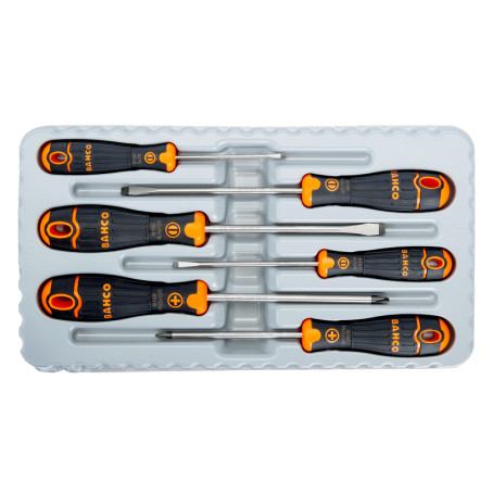 A set of screwdrivers for screws with a Philips slot, 6 pcs