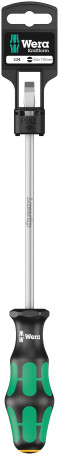 334 SL SB Slotted screwdriver, 1.2 x 8 x 175 mm, with holder-euroslot