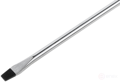 Отвертка "Мастер", CrV сталь, прорезиненная ручка 4х100 мм SL