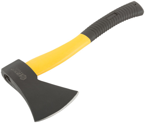 Axe forged reinforced steel, reinforced fiberglass handle 1000 gr.