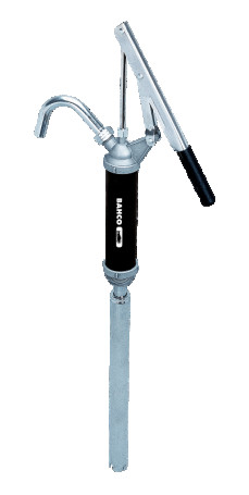 Manual lever-plunger pump