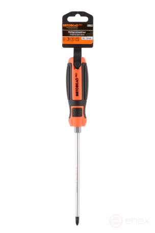 Phillips screwdriver "Avtodor PRO" PH2x 150mm (39556)