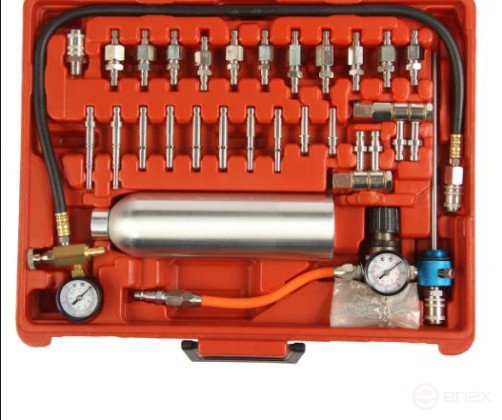 Устройство для очистки и тестирования топливной системы в кейсе JTC