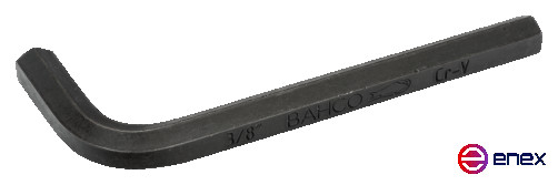 Шестигранный Г-образный ключ 3/8 x 122 мм