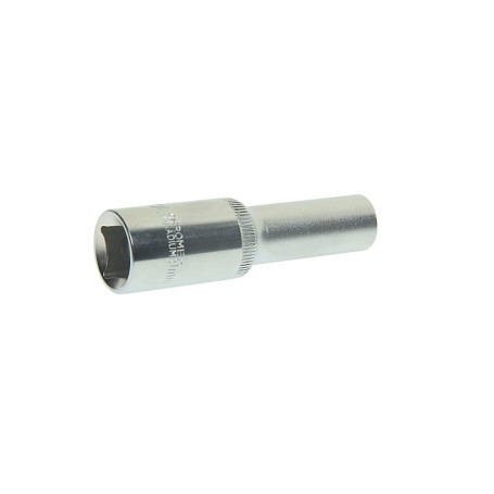 Головка торцевая 9мм 1/2" 12-гранная глубокая L=80мм ЭВРИКА ER-91502-12 /1/20