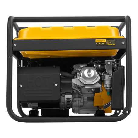 Gasoline generator PS 55 EA, 5.5 kW, 230 V, 25 l, automation connector, electric starter Denzel