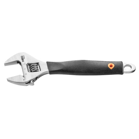 Adjustable wrench 250 mm, working range 0-32 mm