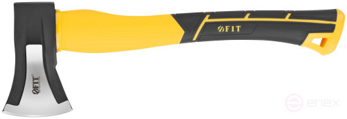 Axe-cleaver "big-eared" forged, fibreglass handle 1000 gr.