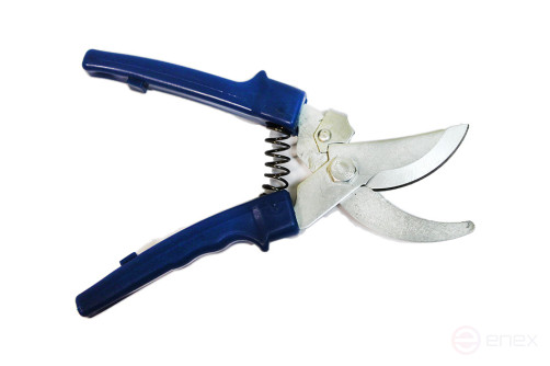220mm universal pruner (with reverse pruning) galvanized (bottom blade with sharpening +2 teeth)