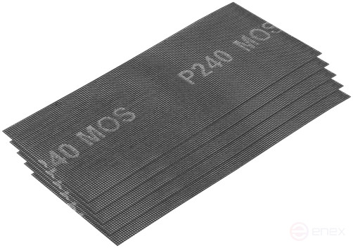 Сетки шлифовальные 115х280 мм, 5 шт., Р 240