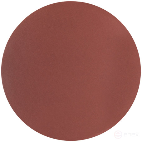 Круги шлифовальные сплошные (липучка), алюминий-оксидные, 125 мм, 5 шт. Р 600