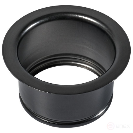Chopper Kit Flange + BORT button (Black) (Sink Strainer)