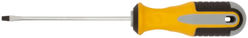 Отвертка "Старт", CrV сталь, прорезиненная ручка 3х100 мм SL