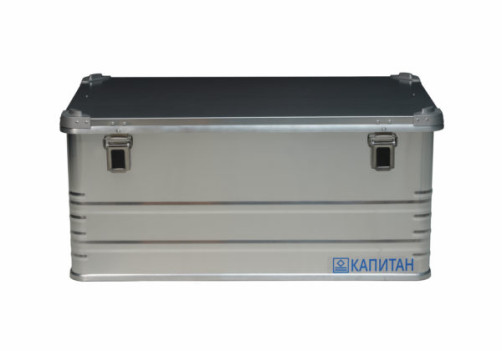 Алюминиевый ящик КАПИТАН К7, 900х480х400 мм