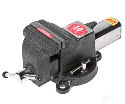 JTC Rotary Steel Vise 100mm (4")