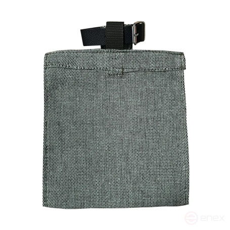 Сапёрная лопатка, штыковая армейская СССР с клеймом МПЛ - 50, 2 мм, чехол брезентовый в комплекте, ремешок кож. зам., туристическая/для отдыха на природе/для охоты и рыбалки