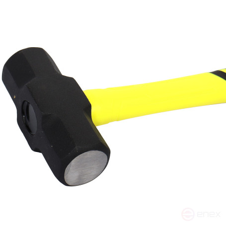 Кувалда ER-41500: 1500 гр., с фибергласовой рукояткой ЭВРИКА /1/12 NEW