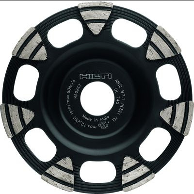 Алмазная шлифовальная чашка 180/7 SP (2) универсальная