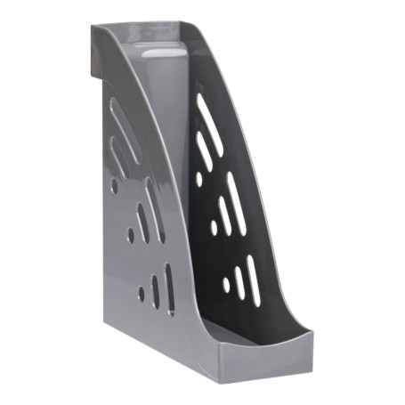 Paper tray vertical STAMP "Tornado", grey