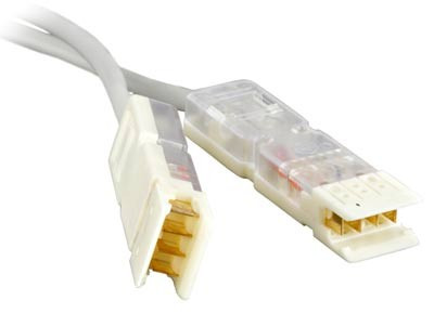 PC-110-110-2P-C5-2M-LSZH-GY Патч-корд 110 тип-110 тип, 2 пары, Cat.5, LSZH, 2 м, серый