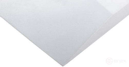 Шпатель резиновый белый 100 мм