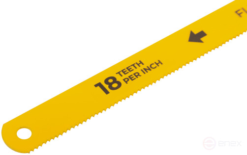 Hacksaw blade for metal 300x12 mm Profi (Bi-Metal), 10 pcs. ( 18 TRI )