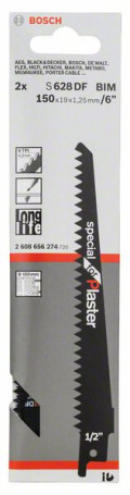 Saw blade S 628 DF Special for Plaster, 2608656274