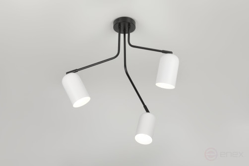 Chandelier Rivoli Rosalinda 3167-303 3 x E14 40 W modern