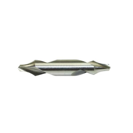 Сверло твердосплавное центровочное по металлу D4,0x10x56,0 мм 60° тип R
